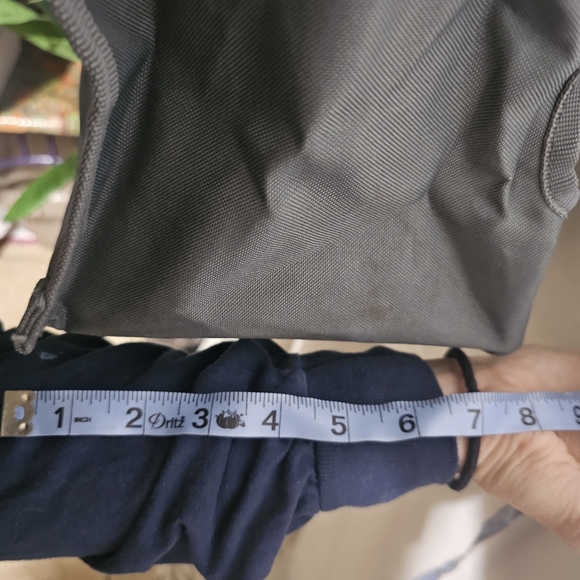 NWOT Hiccapop Gray Portable Baby Changing Storage - Picture 3 of 8